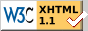 Hosting Easy is Valid XHTML 1.1